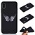 cheap iPhone Cases-Case For Apple iPhone 11 / iPhone XR / iPhone 11 Pro Frosted / Pattern Back Cover Feathers Soft TPU