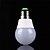 cheap LED Smart Bulbs-1pc 3 W LED Smart Bulbs 200-250 lm E26 / E27 1 LED Beads SMD 5050 Smart Dimmable Remote-Controlled RGBW 85-265 V / RoHS / CE Certified / FCC