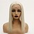 cheap Synthetic Lace Wigs-Synthetic Lace Front Wig Straight Middle Part Lace Front Wig Blonde Short Blonde Synthetic Hair 12-16 inch Women&#039;s Heat Resistant Women Hot Sale Blonde / Glueless