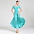 cheap Ballroom Dancewear-Ballroom Dance Dress Draping Women&#039;s Performance Short Sleeves Natural Milk Fiber