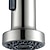 economico Spruzzatori-accessorio per rubinetti ugello per rubinetti da cucina in abs elettrolitico contemporaneo di qualità superiore