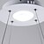 billige Cirkeldesign-1-lys 60 cm led vedhængslampe metal akryl cirkel elektropletteret moderne moderne 110-120v / 220-240v