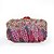 cheap Satchel-Women&#039;s Bags PU Leather Alloy Evening Bag Crystals Hollow-out Floral / Botanical Wedding Party Event / Party Wedding Bags Red black Black Purple Red / Fall &amp; Winter