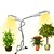 cheap Plant Growing Lights-1pc 12 W 300 lm 96 LED Beads Full Spectrum Growing Light Fixture Warm Yellow 85-265 V