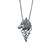 abordables Colliers et pendentifs-1 pc Collier Pendentif For Homme Plein Air du quotidien Bar Chrome Tête de Loup