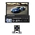 abordables Lecteurs multimédias pour voitures-swm 9601 7 pouces bluetooth voiture fm radio audio vidéo lecteur mp5 avec caméra de recul