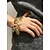 preiswerte Armband-Damen Armband Armband mit Anhänger Münze Herzförmig Kostbar Romantisch Modisch Perlen Armband Schmuck Gold / Silber Für Geschenk Zeremonie Party Verabredung Festival