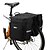 baratos Alforjes e Bolsas para Bicicleta-ROSWHEEL 30 L Mala para Bagageiro de Bicicleta / Alforje para Bicicleta Ajustável Grande Capacidade Prova-de-Água Bolsa de Bicicleta Malha 600D de poliéster Bolsa de Bicicleta Bolsa de Ciclismo