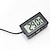 billige Akvarievarmelegemer og -termometre--50℃-100℃ mini digital lcd indendørs praktisk temperatursensor termometer