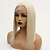 cheap Synthetic Lace Wigs-Synthetic Lace Front Wig Straight Middle Part Lace Front Wig Blonde Short Blonde Synthetic Hair 12-16 inch Women&#039;s Heat Resistant Women Hot Sale Blonde / Glueless