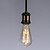 preiswerte Strahlende Glühlampen-1pc 40 W E26 / E27 ST64 Gelb Transparent Körper Glühbirne Vintage Edison Glühbirne 220-240 V