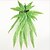 זול צמחים מלאכותיים-צמחים מלאכותיים פלסטיק פסטורלי סגנון זר פרחים לקיר זר 1
