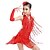 abordables Tenues de danse enfants-Danse latine Tenues de Danse pour Enfants Collant / Combinaison Gland Cristaux / Stras Paillette Fille Entraînement Utilisation Sans Manches Nylon Élastique