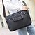 cheap Briefcases-Men&#039;s Zipper PU Briefcase Solid Color Black / Brown / Fall &amp; Winter