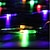 cheap LED String Lights-3m*2m 200 LEDs Net Lights Curtain lights WhiteWarm WhiteBlueMulti Color Party Decorative Linkable 110-120 V 1pc