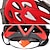 billige Cykelhjelme-MOON Voksne Bike Helmet Aero-hjelm 25 Ventiler CE Nedslags Resistent Integralt støbt Letvægt EPS PC EVA Sport Mountain Bike Vej Cykling Vandring - Rød+Sort Bule / Sort Sort / Orange Herre Dame Unisex