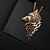 cheap Necklaces &amp; pendants-1pc Pendant Necklace For Men&#039;s Street Daily Bar Chrome Wolf Head