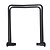 cheap Bike Trainers &amp; Accessories-Bike Triple Wheel Hub Stand Kickstand Repair Parking Holder Foldable Universal Flexible Folding Parking Holder For Road Bike Mountain Bike MTB BMX TT Folding Bike Cycling Bicycle Stainless Steel Black