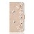 Недорогие Чехлы для Samsung-Case For Samsung Galaxy J8 (2018) / J7 (2017) / J7 (2018) Wallet / Card Holder / Rhinestone Full Body Cases Glitter Shine / Rhinestone / Flower Hard PU Leather