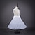 cheap Historical &amp; Vintage Costumes-1950s Petticoat Hoop Skirt Tutu Under Skirt Crinoline Girls&#039; Princess Performance Party Festival Kid&#039;s Petticoat