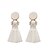 cheap Earrings-1 Pair Drop Earrings Dangle Earrings Women&#039;s Birthday Gift Daily Tassel Fringe Silk