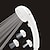 Недорогие Ручной душ-Современный Ручная душевая лейка / Дождевая лейка Пластик Особенность - Водосберегающие / Кнопка Стоп Пауза, Душевая головка