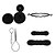 cheap Women&#039;s Hair Accessories-Mix Headbands / Hair Tool / Hair Stick with Lace-up 1pack Daily Wear Headpiece / Women&#039;s