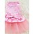 cheap Dog Clothes-Dog Dress Puppy Clothes Crystal / Rhinestone Sweet Style Party Wedding Party Dog Clothes Puppy Clothes Dog Outfits Red Pink Khaki Costume for Girl and Boy Dog Poly / Cotton Blend M L XL