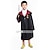 cheap Movie &amp; TV Theme Costumes-Kid&#039;s Harry Potter Cloak Gryffindor Slytherin Ravenclaw Hufflepuff Unisex Boys Girls&#039; Movie Cosplay School Uniforms Green Yellow Red Blue Halloween Carnival World Book Day Costumes