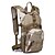 Χαμηλού Κόστους Σακίδια Πλάτης (Backpacks) &amp; Τσάντες-Σακίδια Στρατιωτικό τακτικό σακίδιο 12 L - Αδιάβροχη Φοριέται Μικρού μεγέθους Εξωτερική Κατασκήνωση &amp; Πεζοπορία Ψάρεμα Αναρρίχηση 600D Ripstop Χακί Παραλλαγή Καμουφλάζ Γκρι