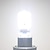 baratos Luzes LED de Dois Pinos-5pcs 3w led bi-pin lâmpada 300lm g9 14leds smd 2835 regulável ângulo de feixe de 360 graus quente branco frio 25w halogênio equivalente 220-240v 110-130v certificado ce