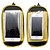 olcso Kerékpáros váztáskák-ROSWHEEL Mobiltelefon táska Váztáska 4.8/5.5 hüvelyk Kerékpározás mert Samsung Galaxy S6 LG G3 Samsung Galaxy S4 Kék / fekete Fekete Sárga Kerékpározás / Kerékpár / iPhone X / iPhone XR / iPhone XS
