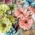 Χαμηλού Κόστους Ψεύτικα Λουλούδια &amp; Βάζα-Ψεύτικα Λουλούδια Πλαστικό Γάμος Μπουκέτο Λουλούδι για Τραπέζι Μπουκέτο 5