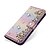Недорогие Samsung Cases-Case For Samsung Galaxy J8 (2018) / J7 (2017) / J7 (2018) Wallet / Card Holder / Rhinestone Full Body Cases Glitter Shine / Rhinestone / Flower Hard PU Leather