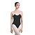 cheap Ballet Dancewear-Ballet Leotard / Onesie Split Joint Hook &amp; Loop Women&#039;s Training Performance Sleeveless Elastane Vicose Cotton