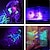 Χαμηλού Κόστους Φωτιστικά Λωρίδες LED-Uv black light led strip lights 16,4ft 5m flexible 395-405nm 2835smd 8mm flexible dc12v for indoor dance party stage lighting body paint