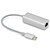 Недорогие USB кабели-LIFETONE USB 3.1 Type C Конвертер, USB 3.1 Type C к RJ45 Конвертер Male - Female 1080P Никелированная сталь 0.15m (0.5Ft) 5.0 Гб / сек.