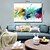 cheap Abstract Paintings-Oil Painting Hand Painted Horizontal Abstract Holiday Classic Modern Rolled Canvas (No Frame)