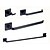 abordables Sets de accesorios de Baño-Set de Accesorios de Baño Moderno Latón 4pcs - Baño del hotel Soportes del Papel Higiénico / Robe Hook / barra de la torre