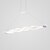 cheap Island Lights-4-Light 100 cm Mini Style LED Pendant Light Metal Acrylic Linear Others Modern Contemporary 110-120V 220-240V