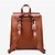 cheap Backpacks &amp; Bookbags-Commuter Backpack Women&#039;s PU Zipper Solid Color School / Office &amp; Career Wine / Black / Blue / Champagne / Brown / Fall &amp; Winter