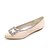 cheap Wedding Shoes-Women&#039;s Wedding Shoes Flat Heel Pointed Toe Rhinestone Satin Sweet Spring &amp; Summer White / Purple / Champagne / Party &amp; Evening