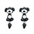 cheap Earrings-Women&#039;s Earrings Jacket Earrings Dog Animal Cute for Kids Earrings Jewelry Dark Gray For Date 1 Pair