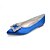 cheap Wedding Shoes-Women&#039;s Wedding Shoes Flat Heel Pointed Toe Rhinestone Satin Sweet Spring &amp; Summer White / Purple / Champagne / Party &amp; Evening