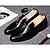 olcso Férfi fűzős bőrcipők-Men&#039;s Comfort Shoes PU Spring Oxfords Red / Brown / Black / Outdoor