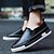 cheap Men&#039;s Slip-ons &amp; Loafers-Men&#039;s Loafers &amp; Slip-Ons Comfort Loafers Comfort Shoes Driving Loafers British Casual Walking Shoes Faux Leather White Black Gray Fall Spring