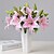 abordables Flores artificiales-PU Estilo Simple Buqué Flor de Mesa Buqué 1