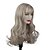 cheap Synthetic Trendy Wigs-Synthetic Wig Curly Bouncy Curl With Bangs Wig Long Light golden Pink / Purple Light Blue Synthetic Hair 22 inch Women&#039;s Simple Synthetic Best Quality Purple BLONDE UNICORN / Natural Hairline