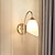 cheap Indoor Wall Lights-Lightinthebox LED Wall Light Decorative Wall Sconce, Modern Wall Lights with Cylinder Milk White Glass Shade,Up or Down Installation, Wall Lamp for Living Room Bedroom and Hallway