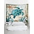 preiswerte tierische Wandteppiche-Ölgemälde Stil große Wandteppich Kunstdekor Decke Vorhang hängend Zuhause Schlafzimmer Wohnzimmer Dekoration Meeresboden Tier Schildkröte